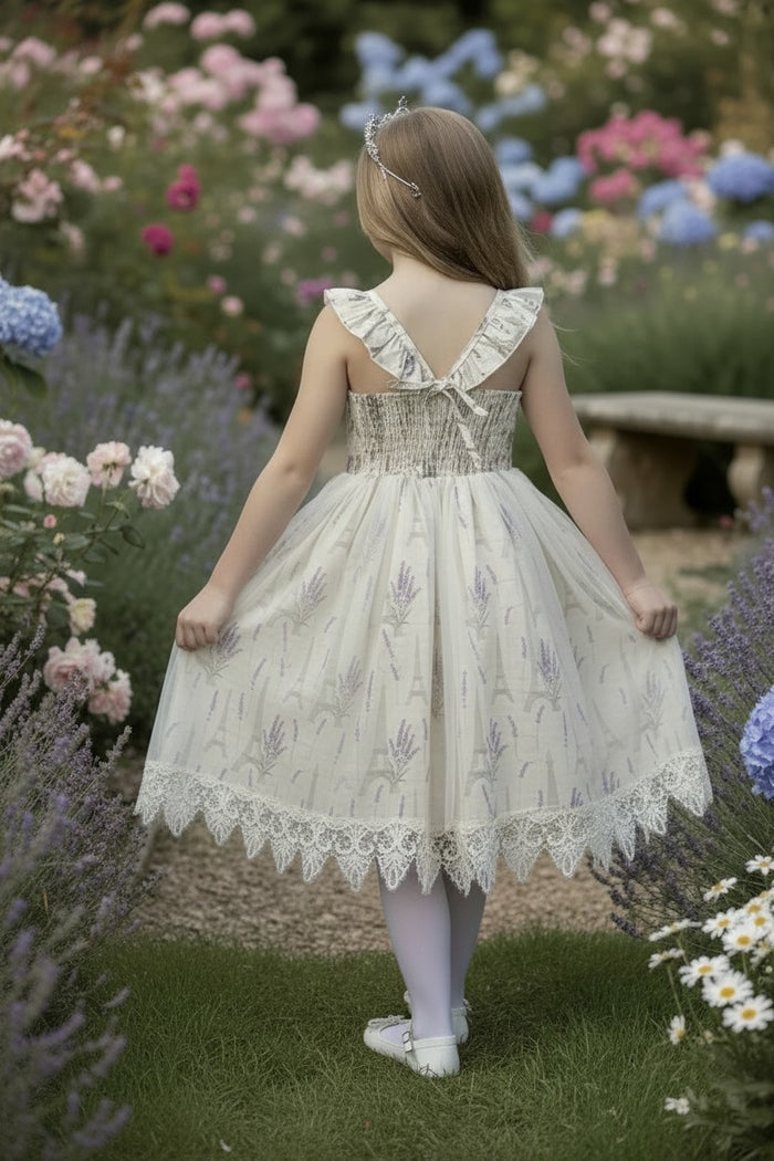 ABBY DRESS LAVENDER