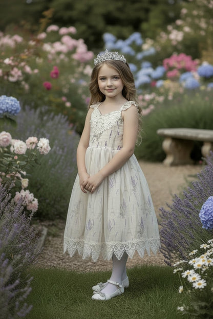 ABBY DRESS LAVENDER