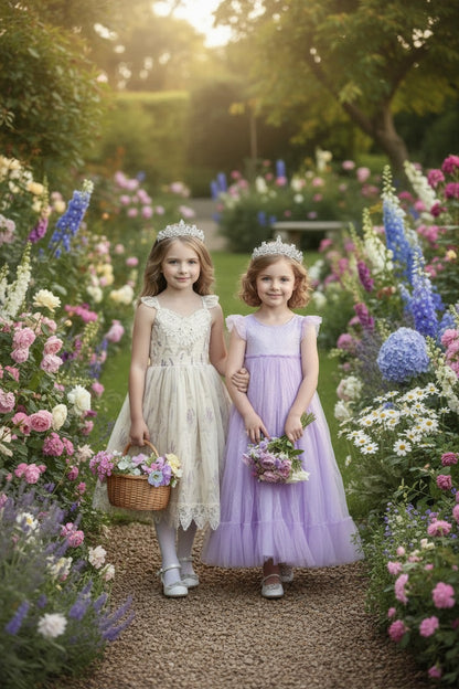 ABBY DRESS LAVENDER