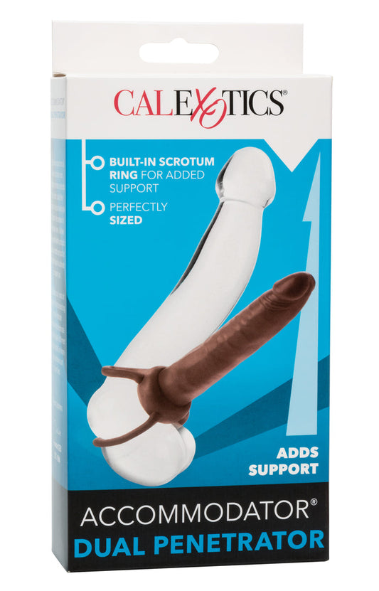 Accommodator Dual Penetration Toy