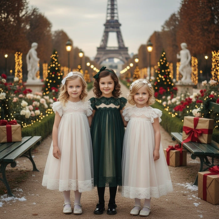 ADRIANA DRESS EMERALD