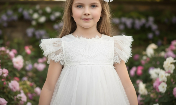 ADRIANA DRESS WHITE