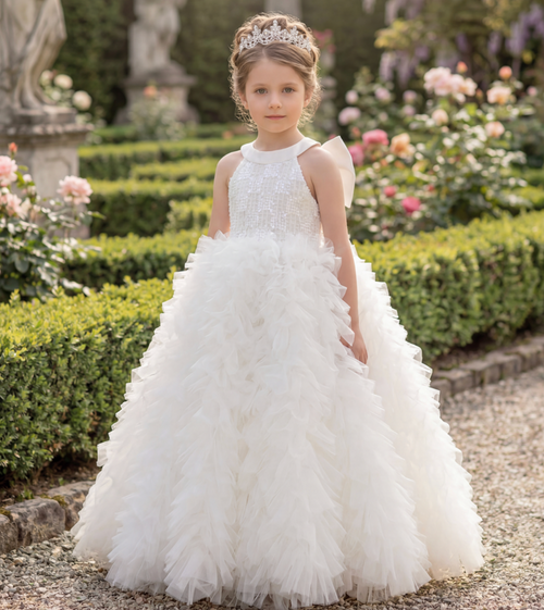 AERIN DRESS WHITE