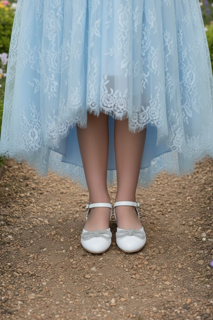 AINSLEY GOWN SKY