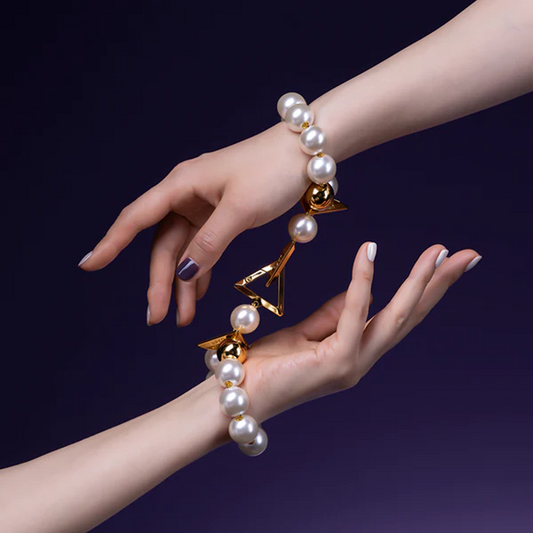 Akoya Pearl Bracelet/Handcuffs