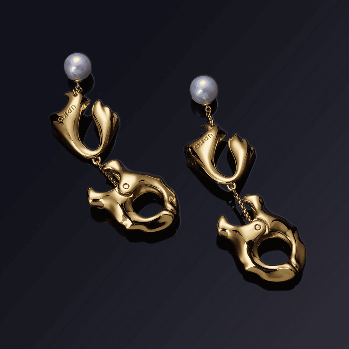 Akoya Pearl Clamps