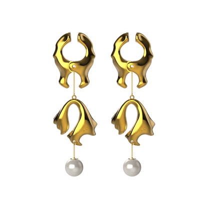 Akoya Pearl Clamps