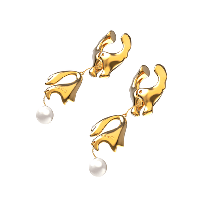 Akoya Pearl Clamps