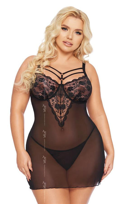 Aldona Sheer Chemise