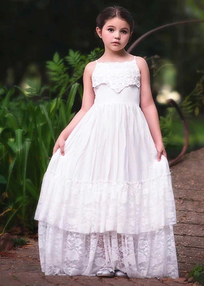 ALEXANDRA MAXI DRESS WHITE