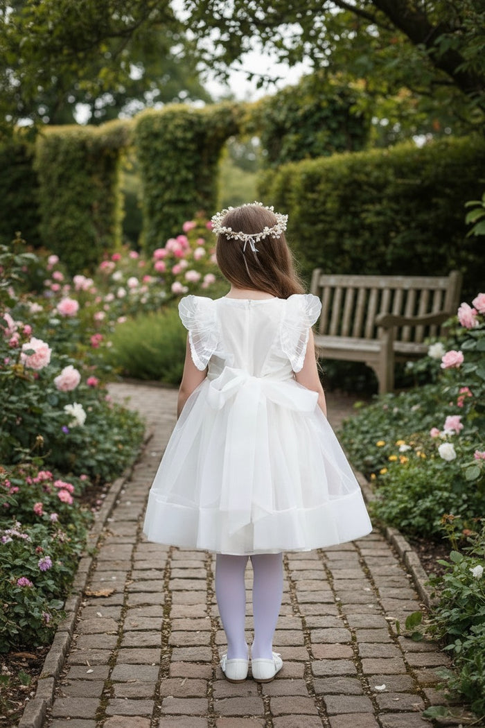 ALICE DRESS WHITE