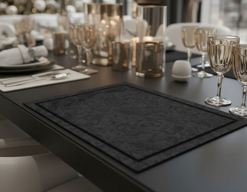 ALLERTON JACQUARD PLACEMAT SET OF 4