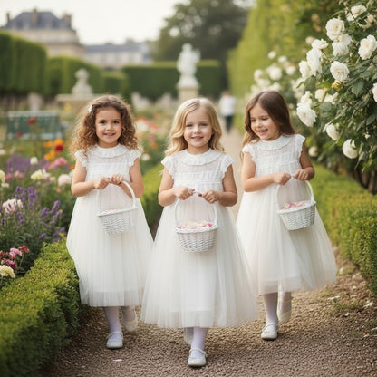 ALLESSANDRA DRESS  WHITE