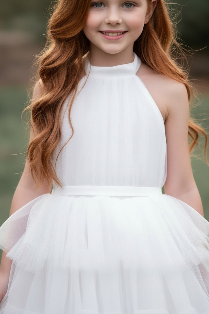 AMEERAH DRESS WHITE