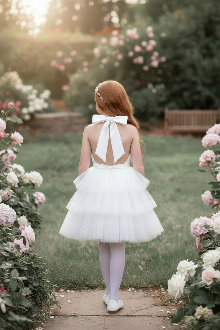AMEERAH DRESS WHITE