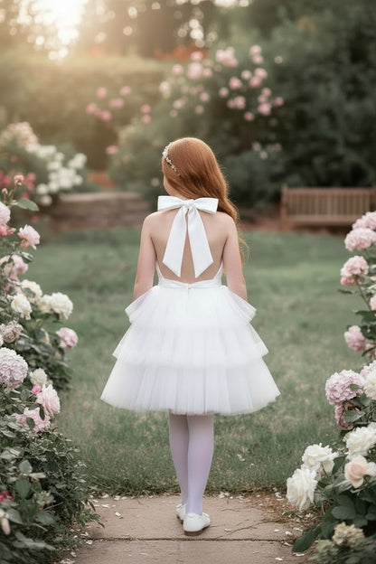 AMEERAH DRESS WHITE