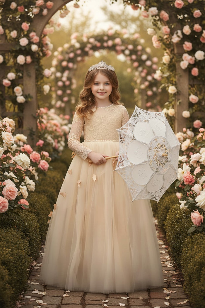 AMELIE LACE PARASOL