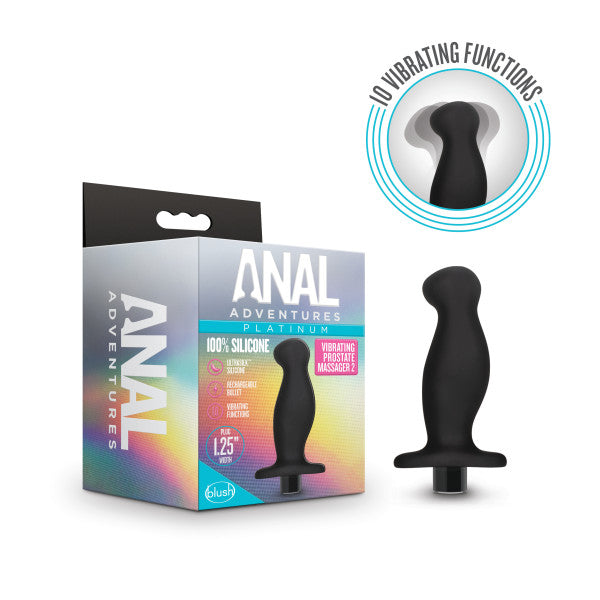 Anal Adventures Prostate Massager 02