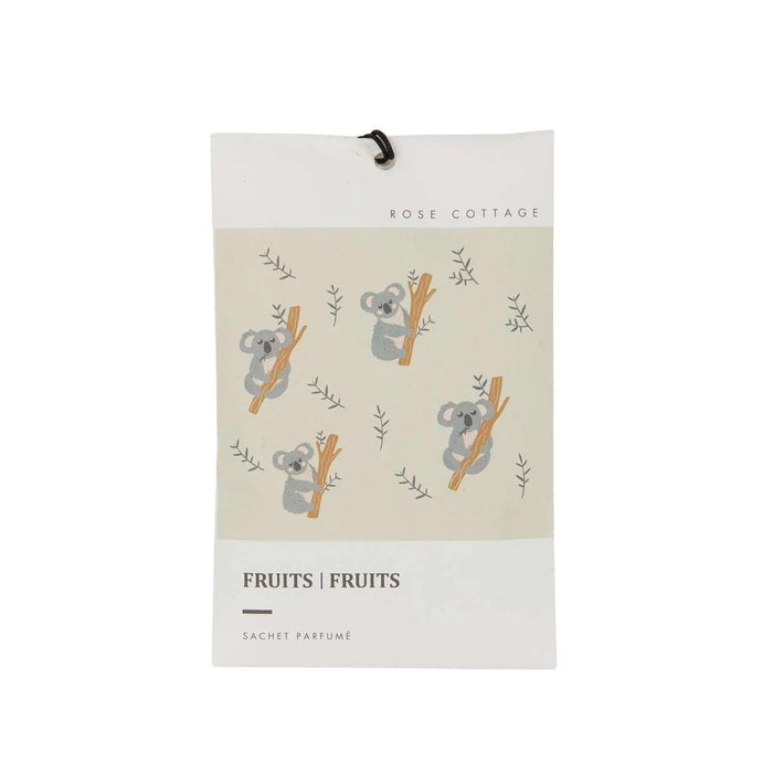 Animal Pattern 12Pack Hanging Fragrance Sachet Rose Cottage Air Freshener Rose Cottage