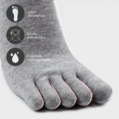 Ankle Toe Socks 6 Pairs of Set Cotton Five Finger Socks Sunfort