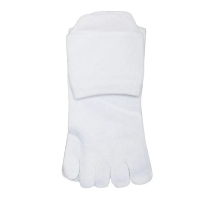 Ankle Toe Socks 6 Pairs of Set Cotton Five Finger Socks Sunfort