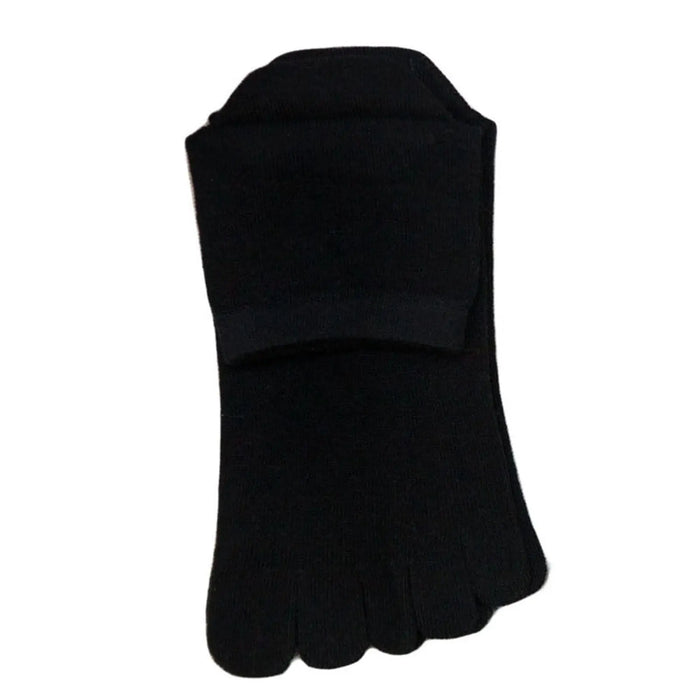 Ankle Toe Socks 6 Pairs of Set Cotton Five Finger Socks Sunfort