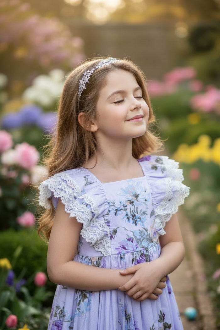 ANNA DRESS LAVENDER