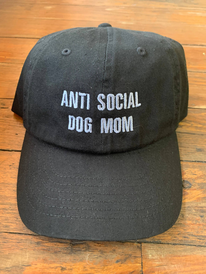 BARK JAX - Anti Social Dog Mom Hat - Dog.Dog.Cat.