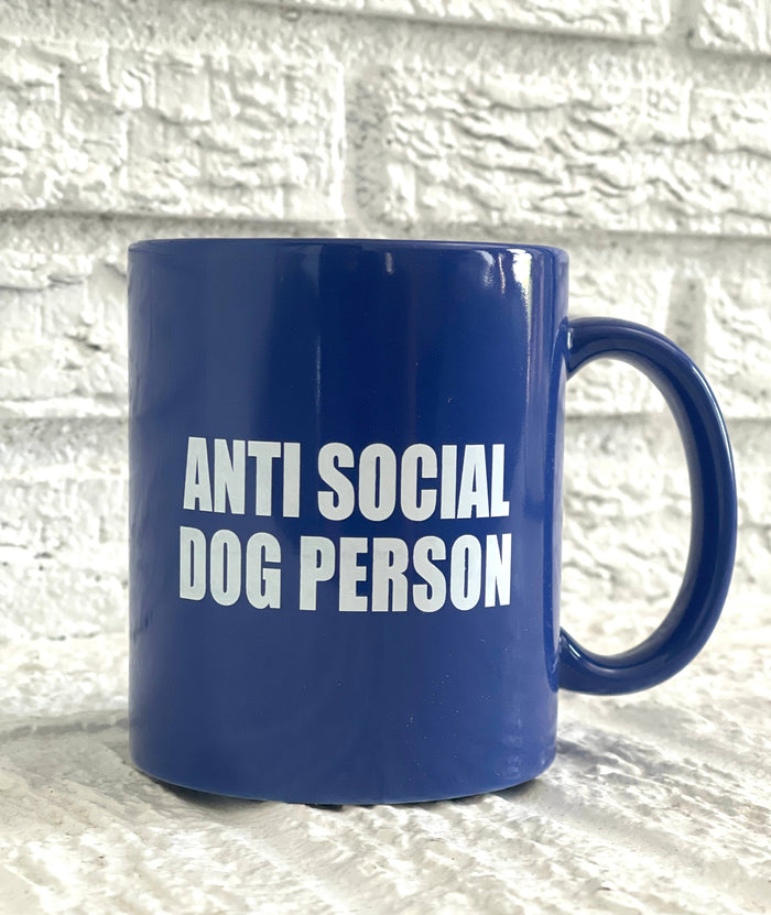 BARK JAX - Anti Social Dog Person Coffee Mug - Dog.Dog.Cat.