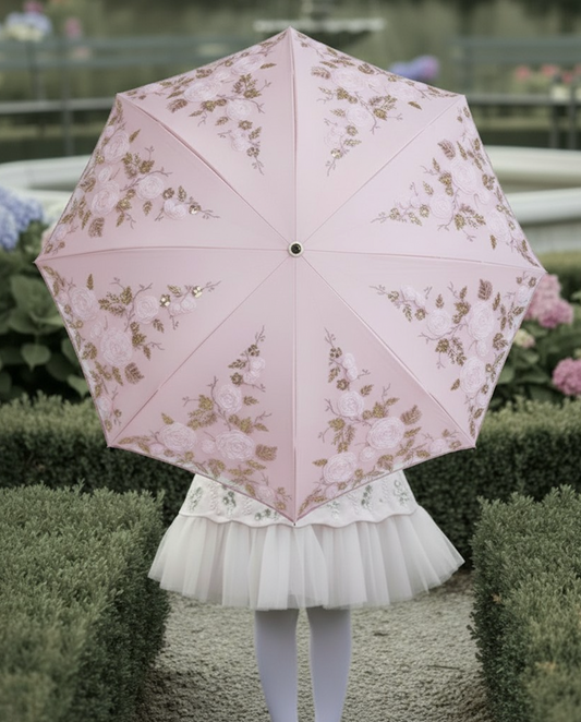 ANTIBES UMBRELLA LIGHT PINK