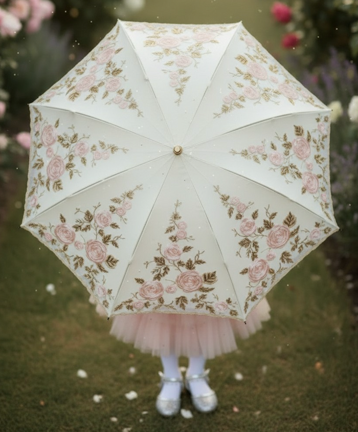 ANTIBES UMBRELLA WHITE