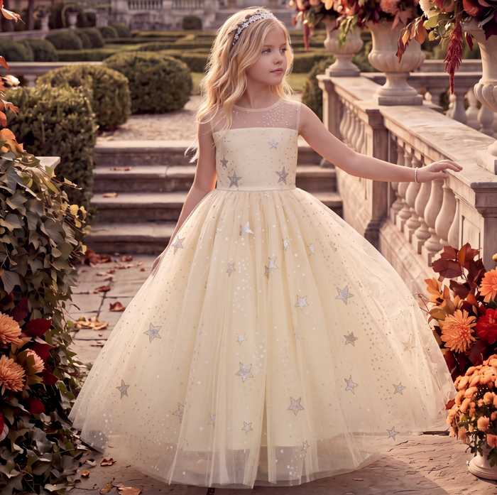 ANTOINETTE GOWN SUNSHINE