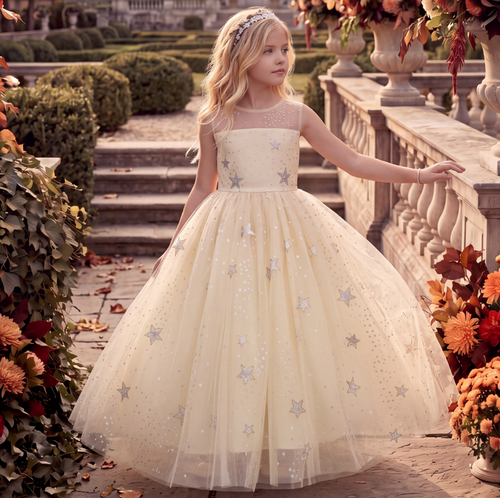 ANTOINETTE GOWN SUNSHINE