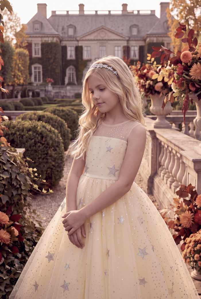 ANTOINETTE GOWN SUNSHINE