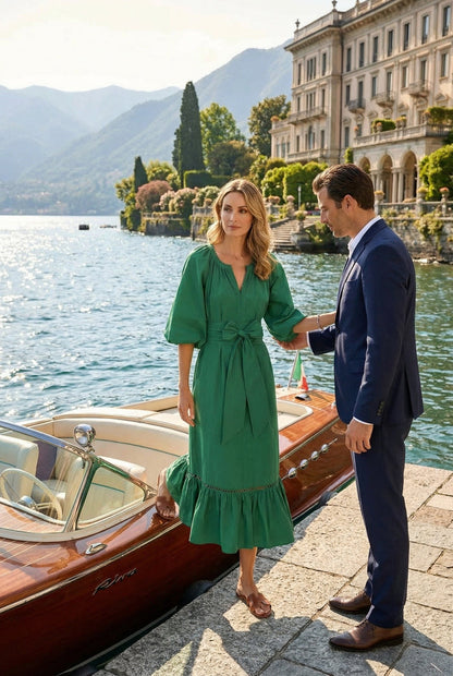 APPOLLINE MAXI DRESS