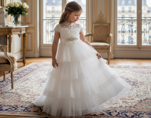 ARIANA GOWN WHITE