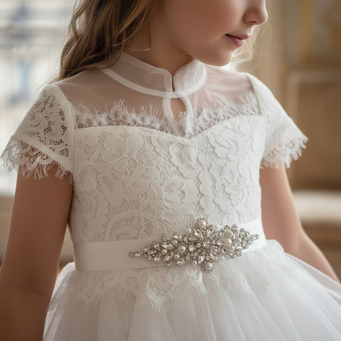 ARIANA GOWN WHITE