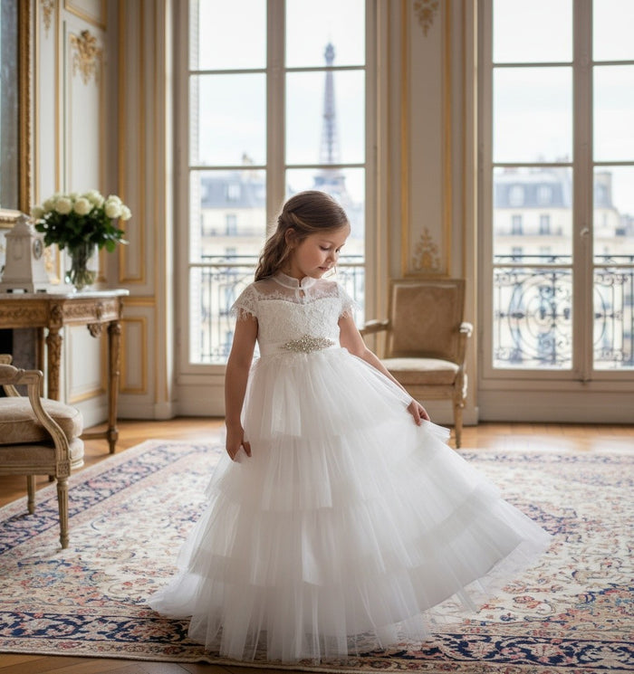 ARIANA GOWN WHITE
