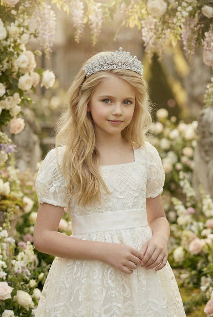 ARIELLE DRESS WHITE