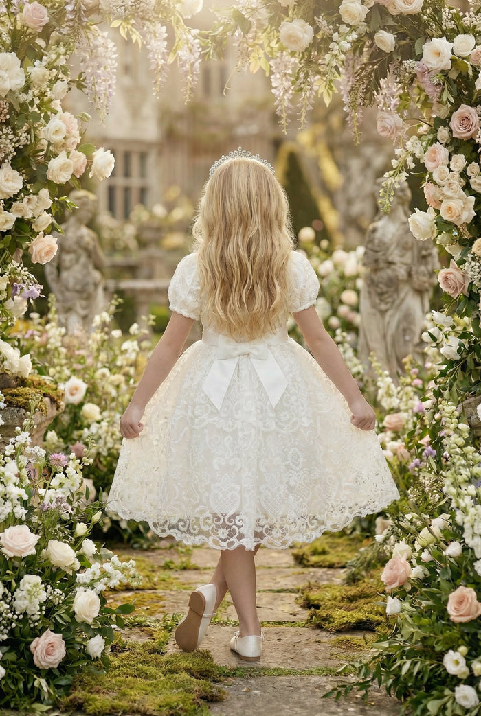 ARIELLE DRESS WHITE