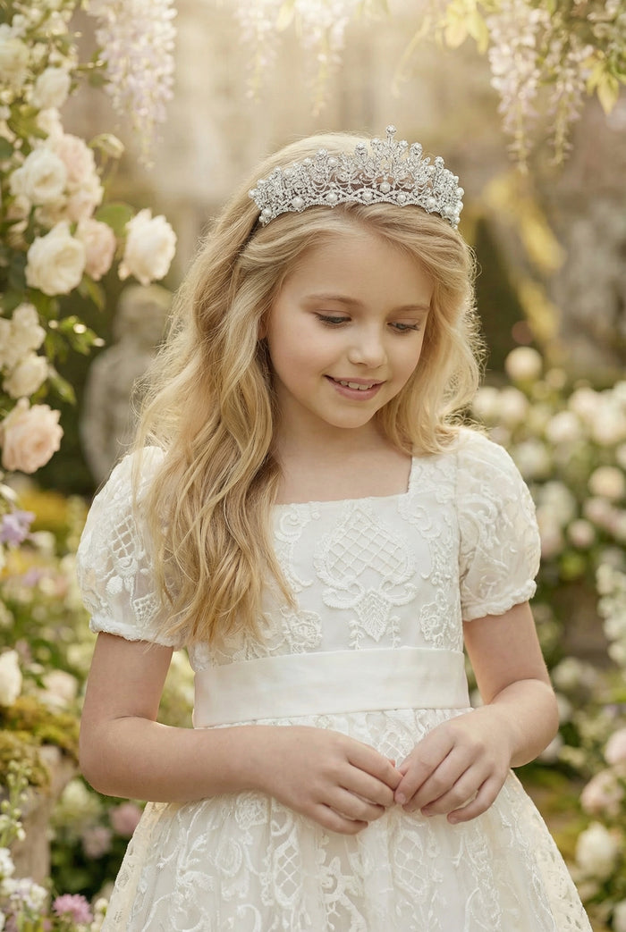ARIELLE DRESS WHITE