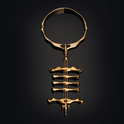 Aurum Embrace Collar and Finger Restraint