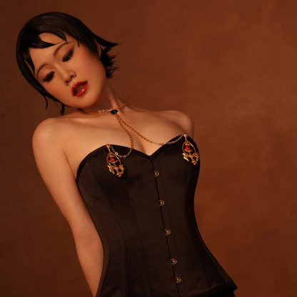 Aurum Pulling Chain Nipple Clamps