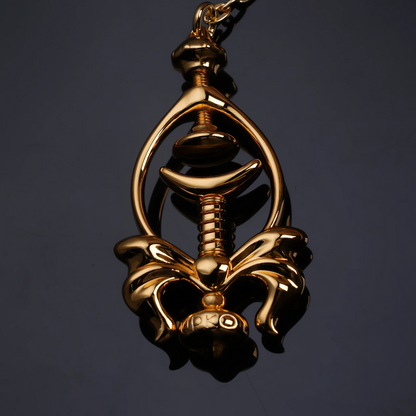 Aurum Pulling Chain Nipple Clamps