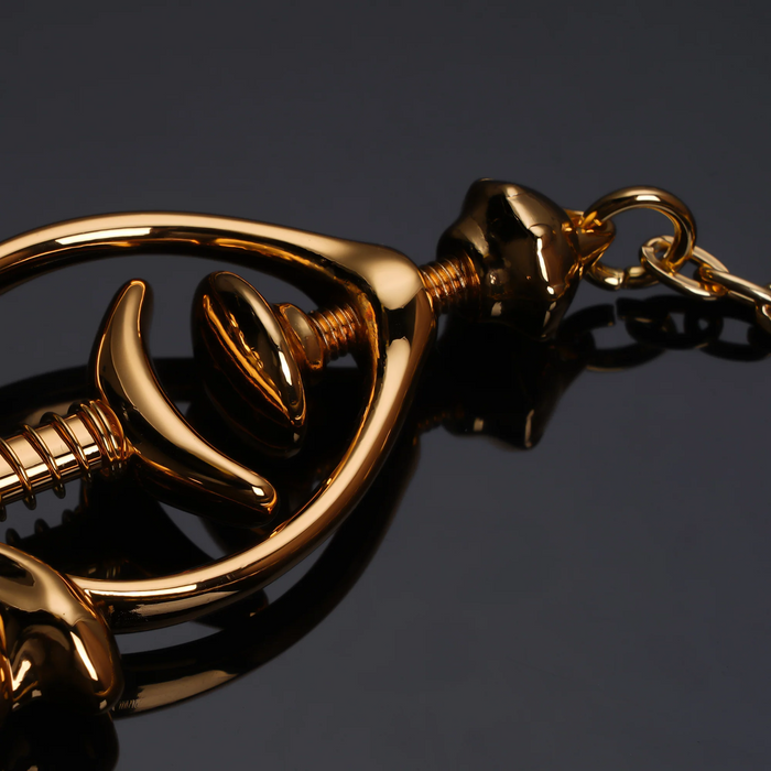 Aurum Pulling Chain Nipple Clamps