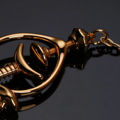 Aurum Pulling Chain Nipple Clamps