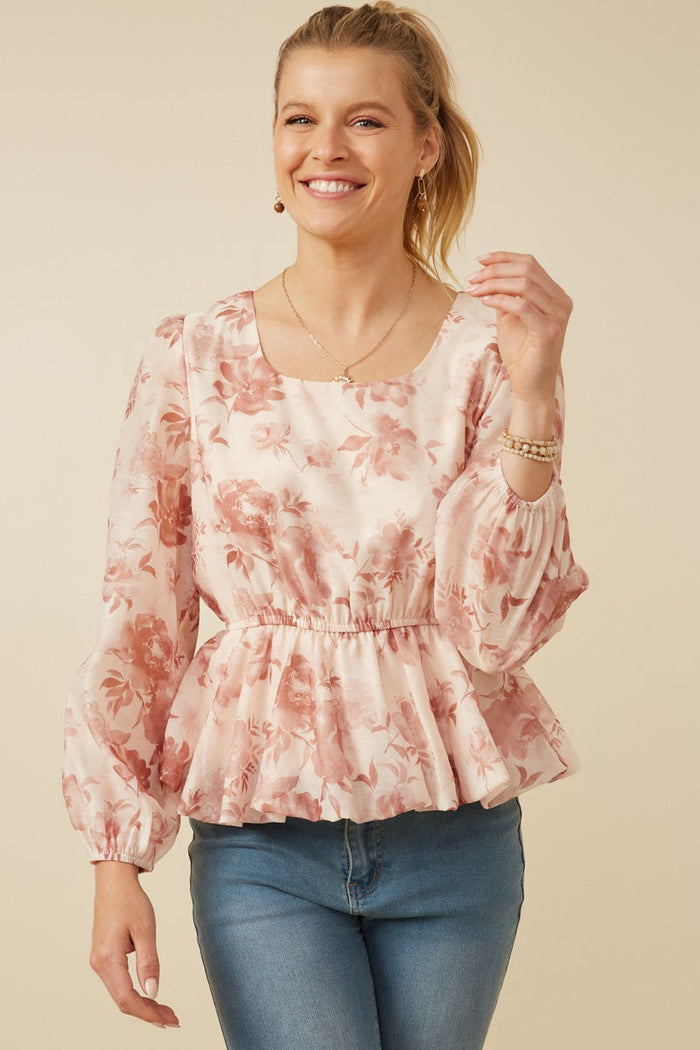 Autumn Bloom Top