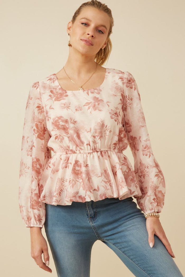 Autumn Bloom Top