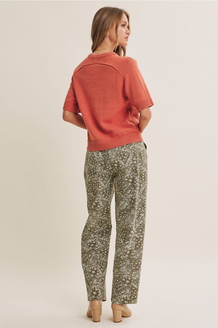 Autumn Ember Top