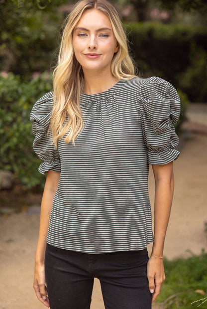 Avery Top - Green